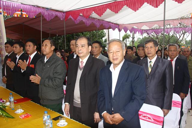 Thái Nguyên: Lễ lạc thành chính điện chùa Phú Sơn