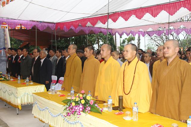 Thái Nguyên: Lễ lạc thành chính điện chùa Phú Sơn