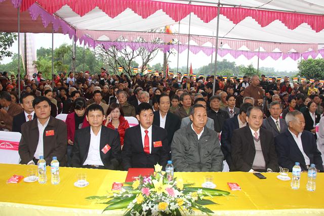 Thái Nguyên: Lễ lạc thành chính điện chùa Phú Sơn