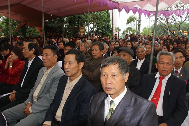 Thái Nguyên: Lễ lạc thành chính điện chùa Phú Sơn