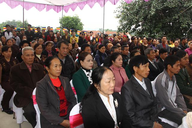 Thái Nguyên: Lễ lạc thành chính điện chùa Phú Sơn