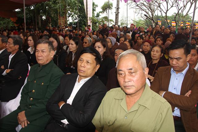 Thái Nguyên: Lễ lạc thành chính điện chùa Phú Sơn