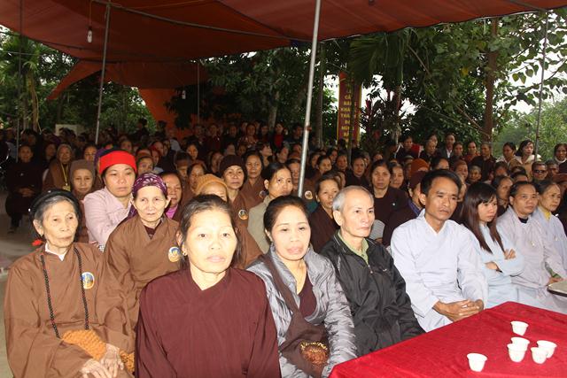 Thái Nguyên: Lễ lạc thành chính điện chùa Phú Sơn