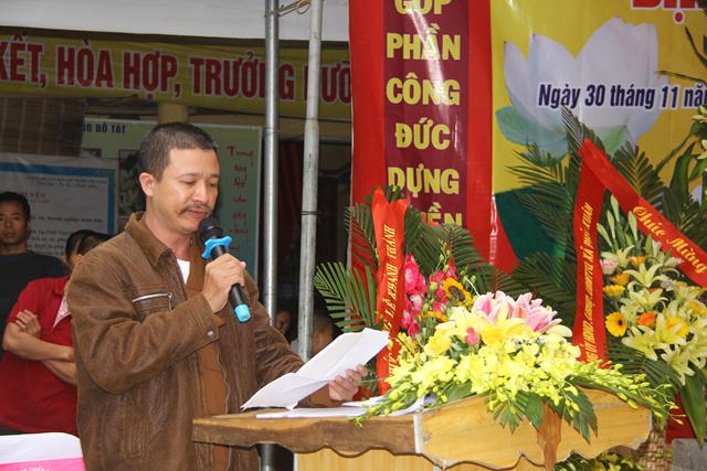 Thái Nguyên: Lễ lạc thành chính điện chùa Phú Sơn