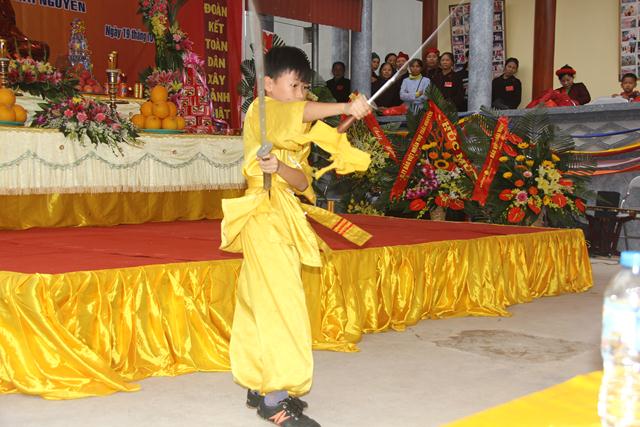 Thái Nguyên: Lễ lạc thành chính điện chùa Phú Sơn