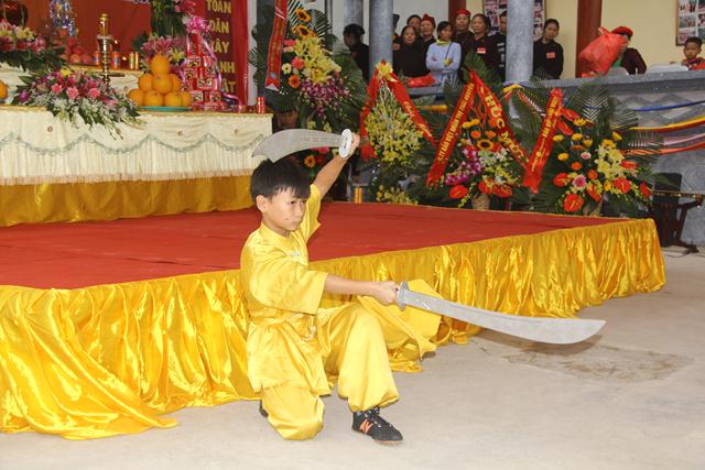 Thái Nguyên: Lễ lạc thành chính điện chùa Phú Sơn