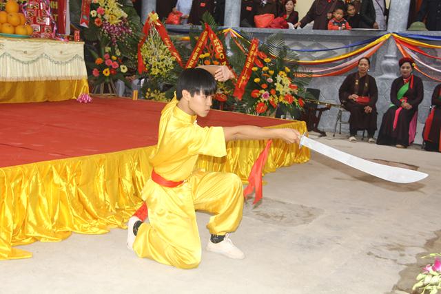 Thái Nguyên: Lễ lạc thành chính điện chùa Phú Sơn