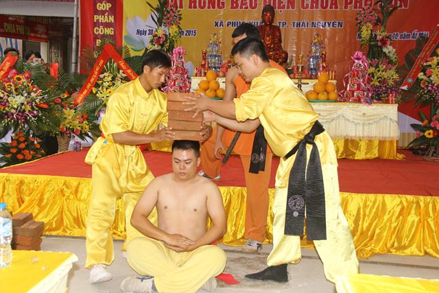 Thái Nguyên: Lễ lạc thành chính điện chùa Phú Sơn