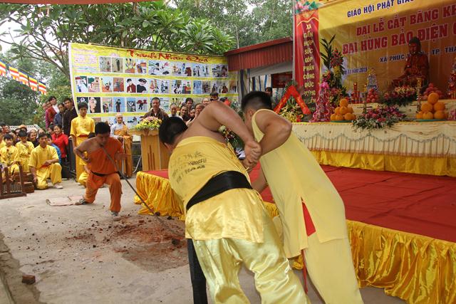 Thái Nguyên: Lễ lạc thành chính điện chùa Phú Sơn