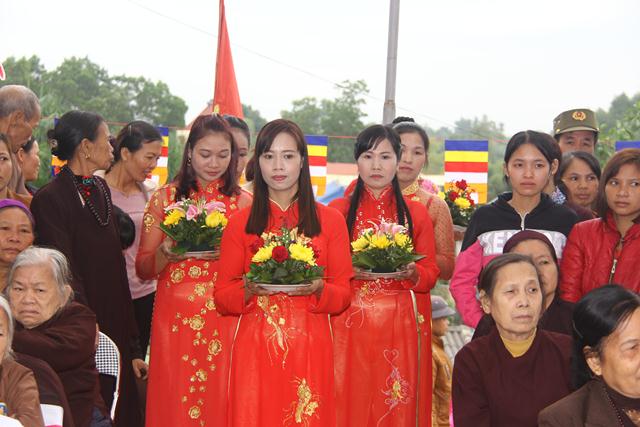 Thái Nguyên: Lễ lạc thành chính điện chùa Phú Sơn