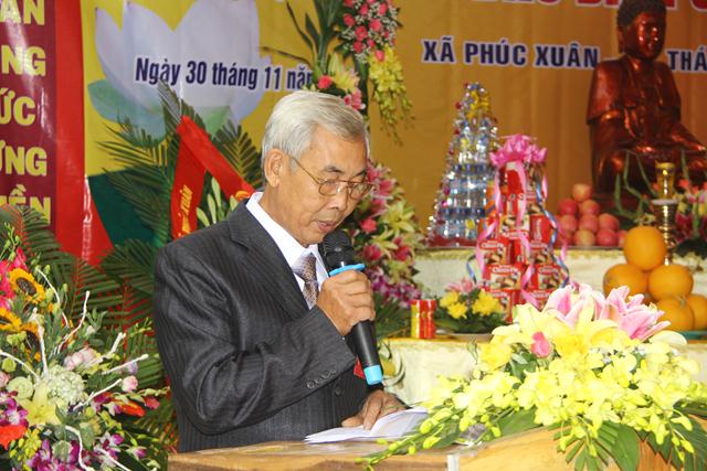 Thái Nguyên: Lễ lạc thành chính điện chùa Phú Sơn