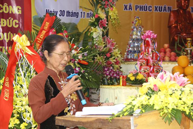 Thái Nguyên: Lễ lạc thành chính điện chùa Phú Sơn
