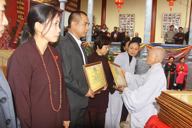 Thái Nguyên: Lễ lạc thành chính điện chùa Phú Sơn