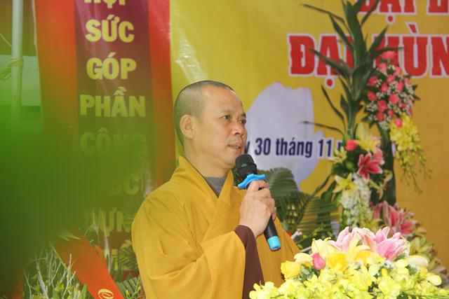 Thái Nguyên: Lễ lạc thành chính điện chùa Phú Sơn