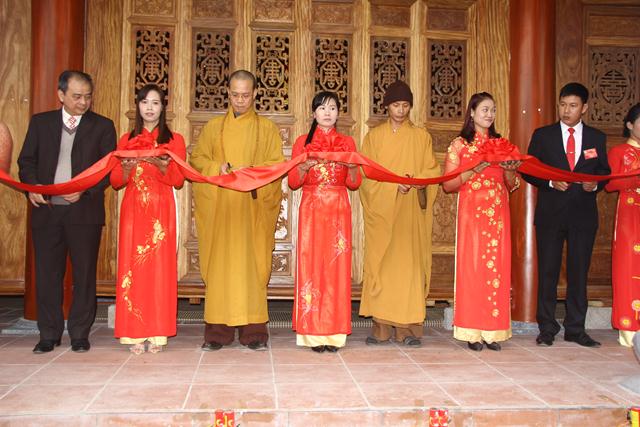 Thái Nguyên: Lễ lạc thành chính điện chùa Phú Sơn