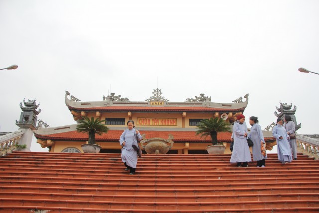 Thái Bình: Lễ húy kỵ giác linh Sư tổ lần thứ 27 tại chùa Tây Khánh