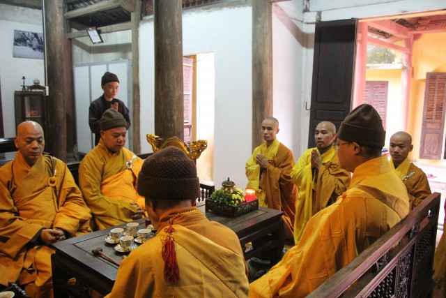 Thái Bình: Lễ húy kỵ giác linh Sư tổ lần thứ 27 tại chùa Tây Khánh