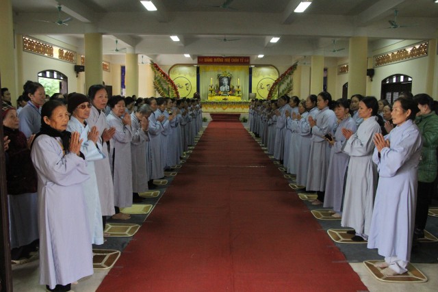 Thái Bình: Lễ húy kỵ giác linh Sư tổ lần thứ 27 tại chùa Tây Khánh