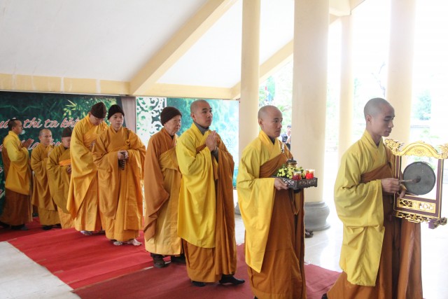 Thái Bình: Lễ húy kỵ giác linh Sư tổ lần thứ 27 tại chùa Tây Khánh