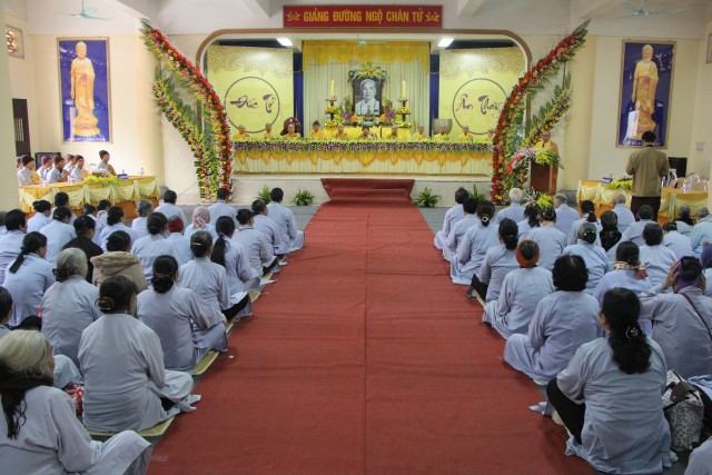 Thái Bình: Lễ húy kỵ giác linh Sư tổ lần thứ 27 tại chùa Tây Khánh