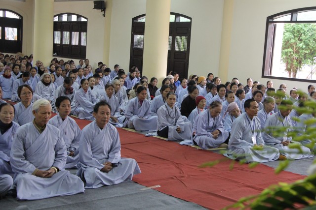 Thái Bình: Lễ húy kỵ giác linh Sư tổ lần thứ 27 tại chùa Tây Khánh