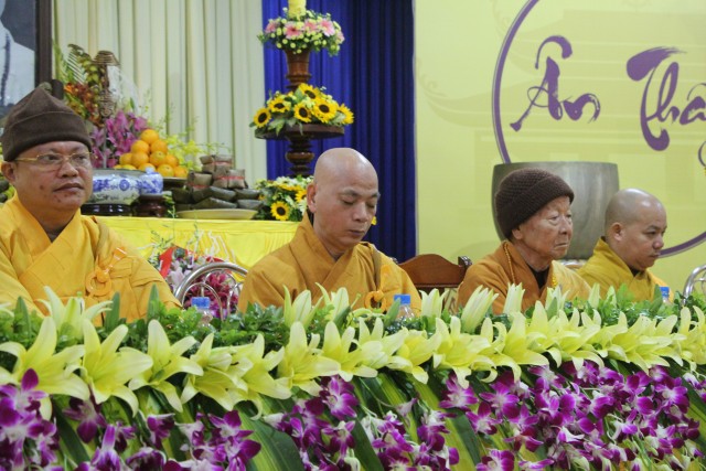 Thái Bình: Lễ húy kỵ giác linh Sư tổ lần thứ 27 tại chùa Tây Khánh