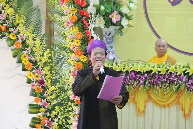 Thái Bình: Lễ húy kỵ giác linh Sư tổ lần thứ 27 tại chùa Tây Khánh