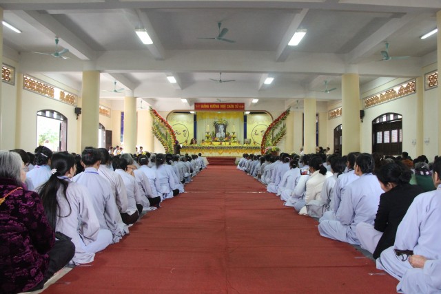 Thái Bình: Lễ húy kỵ giác linh Sư tổ lần thứ 27 tại chùa Tây Khánh