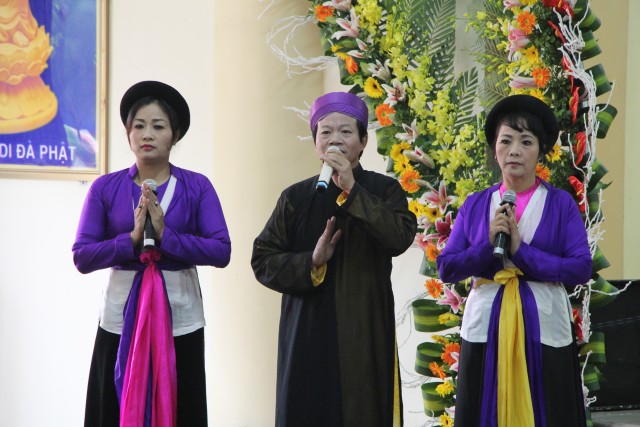 Thái Bình: Lễ húy kỵ giác linh Sư tổ lần thứ 27 tại chùa Tây Khánh