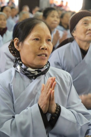 Thái Bình: Lễ húy kỵ giác linh Sư tổ lần thứ 27 tại chùa Tây Khánh