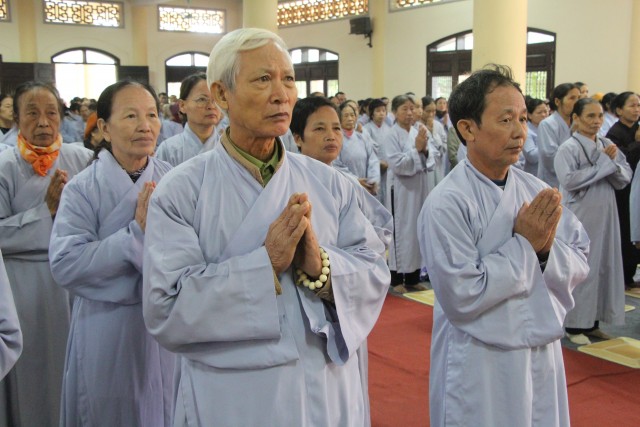 Thái Bình: Lễ húy kỵ giác linh Sư tổ lần thứ 27 tại chùa Tây Khánh
