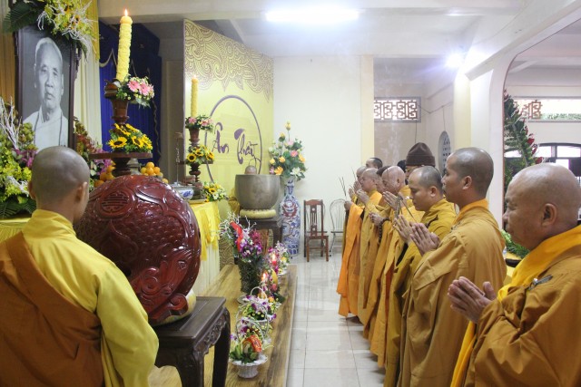 Thái Bình: Lễ húy kỵ giác linh Sư tổ lần thứ 27 tại chùa Tây Khánh