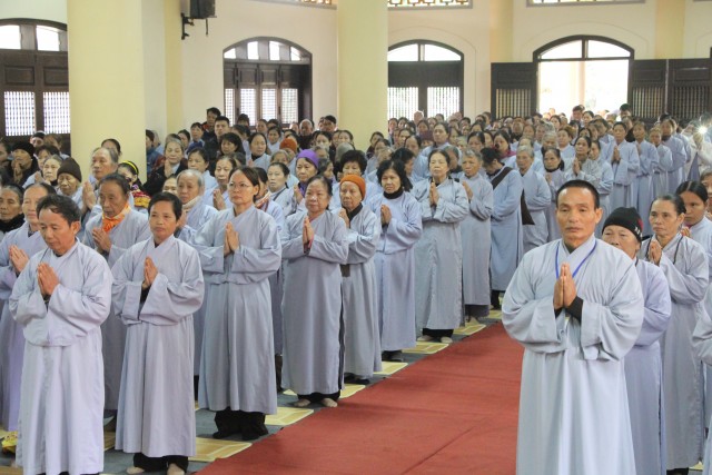 Thái Bình: Lễ húy kỵ giác linh Sư tổ lần thứ 27 tại chùa Tây Khánh