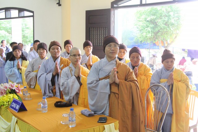 Thái Bình: Lễ húy kỵ giác linh Sư tổ lần thứ 27 tại chùa Tây Khánh