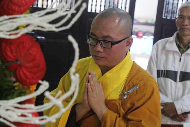 Thái Bình: Lễ húy kỵ giác linh Sư tổ lần thứ 27 tại chùa Tây Khánh