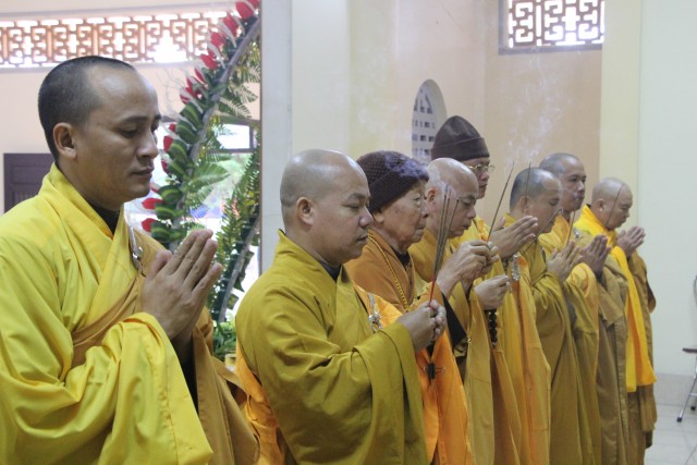 Thái Bình: Lễ húy kỵ giác linh Sư tổ lần thứ 27 tại chùa Tây Khánh