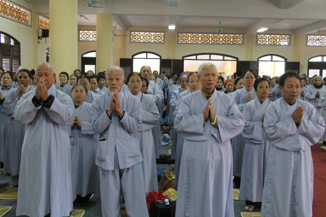 Thái Bình: Lễ húy kỵ giác linh Sư tổ lần thứ 27 tại chùa Tây Khánh