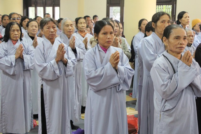 Thái Bình: Lễ húy kỵ giác linh Sư tổ lần thứ 27 tại chùa Tây Khánh