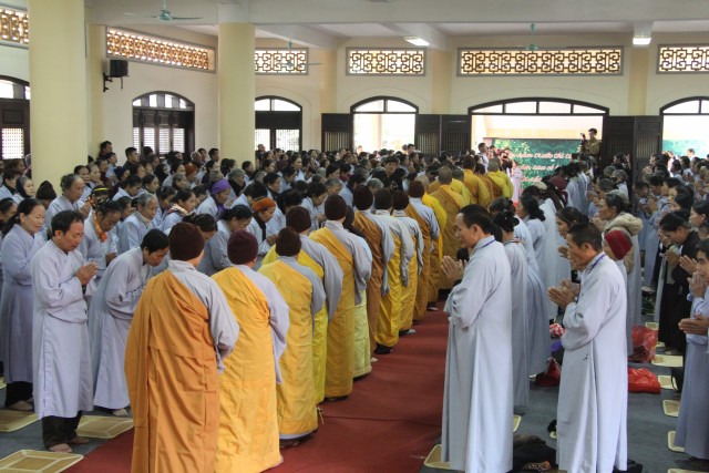 Thái Bình: Lễ húy kỵ giác linh Sư tổ lần thứ 27 tại chùa Tây Khánh