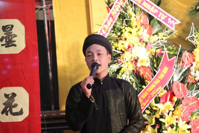 Thái Bình: Lễ bổ nhiệm trụ trì chùa Trung