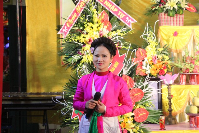 Thái Bình: Lễ bổ nhiệm trụ trì chùa Trung