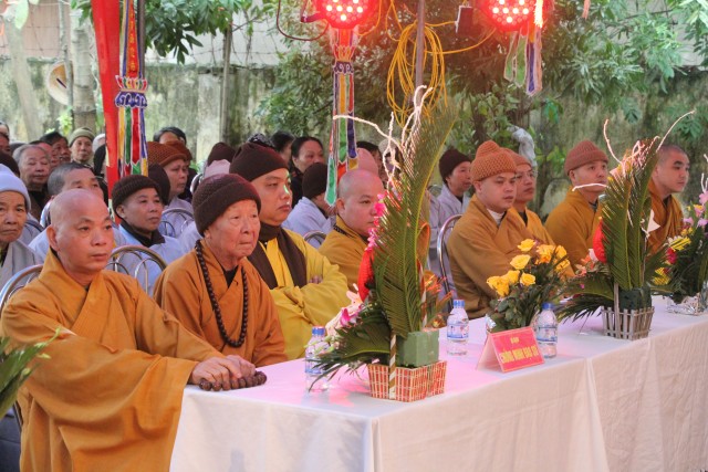 Thái Bình: Lễ bổ nhiệm trụ trì chùa Trung