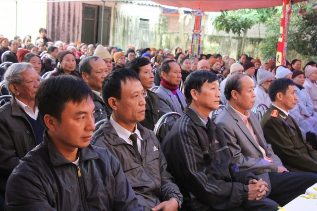 Thái Bình: Lễ bổ nhiệm trụ trì chùa Trung