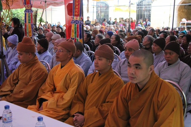 Thái Bình: Lễ bổ nhiệm trụ trì chùa Trung