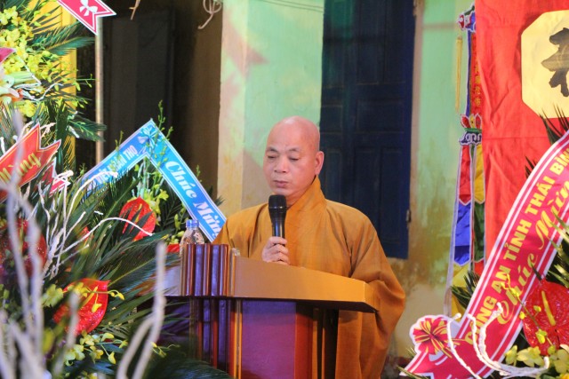 Thái Bình: Lễ bổ nhiệm trụ trì chùa Trung