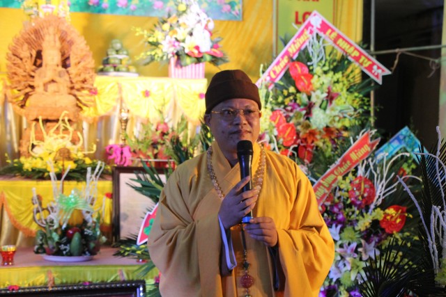 Thái Bình: Lễ bổ nhiệm trụ trì chùa Trung