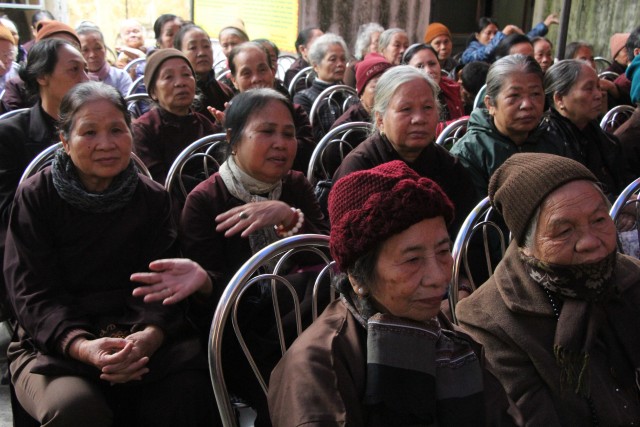 Thái Bình: Lễ bổ nhiệm trụ trì chùa Trung