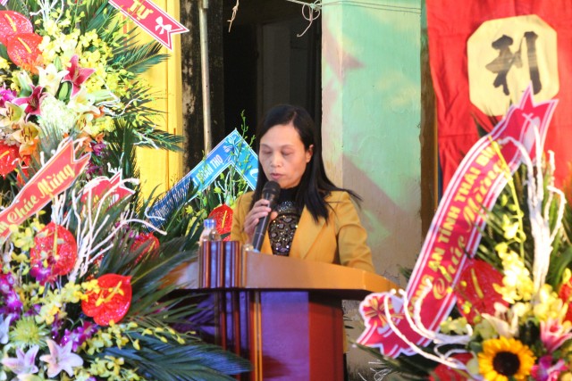 Thái Bình: Lễ bổ nhiệm trụ trì chùa Trung