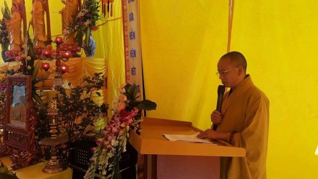 Nam Định: Lễ Tiểu tường Cố Ni Trưởng Thích Đàm Nhữ