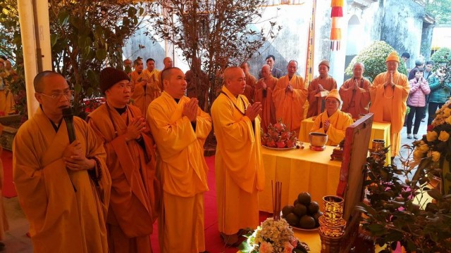 Nam Định: Lễ Tiểu tường Cố Ni Trưởng Thích Đàm Nhữ